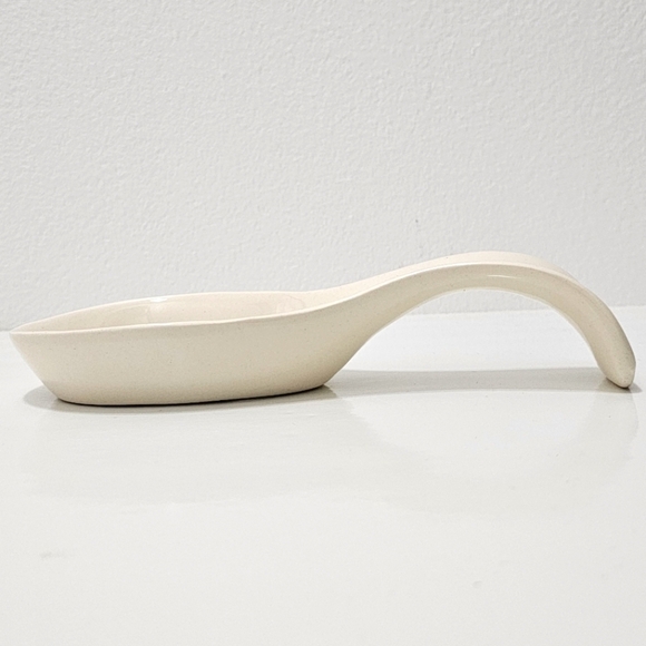 Vintage Ceramic Prince Edward Island Tartan Souvenir Spoon Rest - Picture 9 of 14